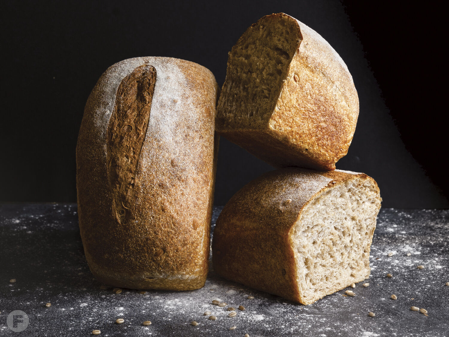 Knead Millet Loaf